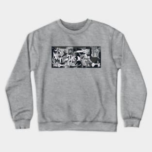 Guernica Cartoon Crewneck Sweatshirt